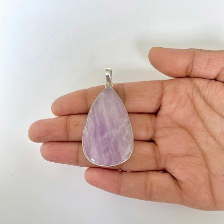 Kunzite Pendant