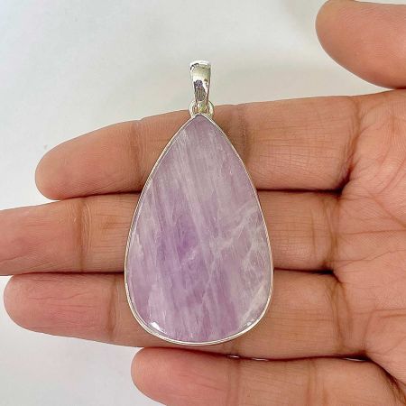 Kunzite Pendant