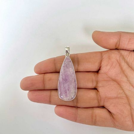 Kunzite Pendant