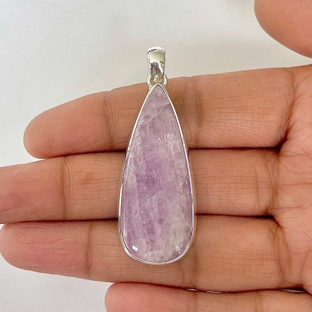 Kunzite Pendant