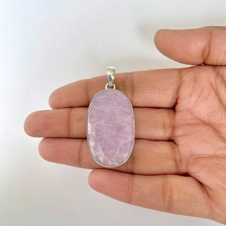 Kunzite Pendant
