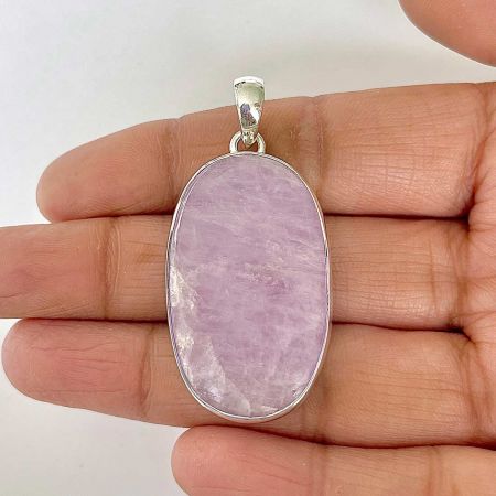 Kunzite Pendant