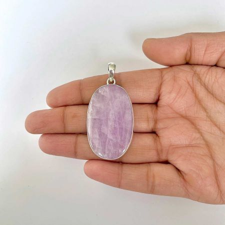 Kunzite Pendant