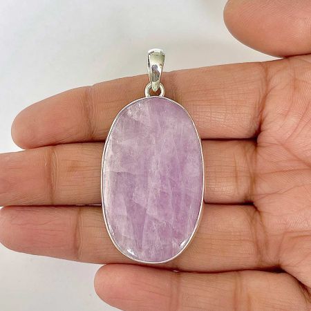 Kunzite Pendant