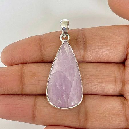 Kunzite Pendant