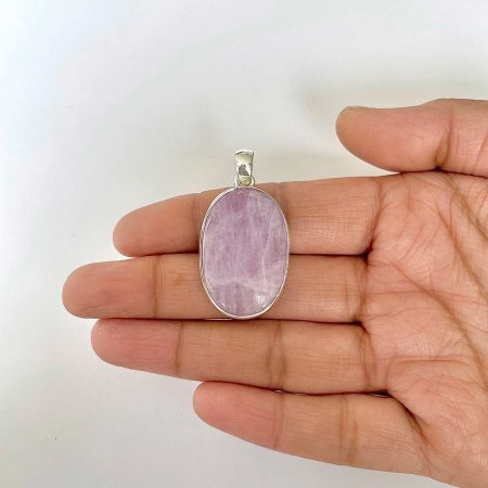 Kunzite Pendant