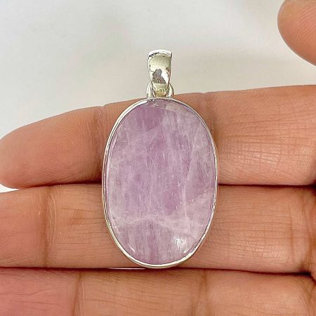 Kunzite Pendant