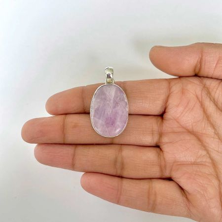 Kunzite Pendant