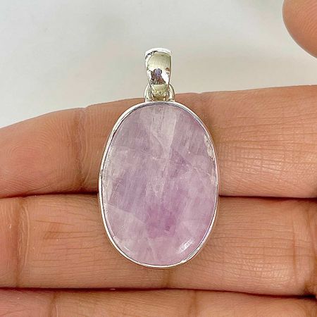 Kunzite Pendant