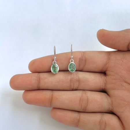 Kyanite (Green) Earring