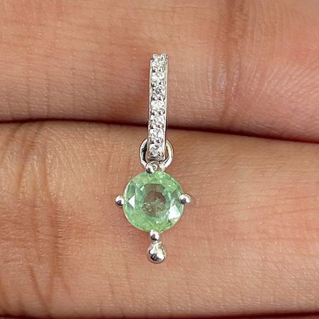 Kyanite (Green) Pendant