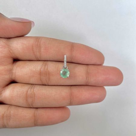 Kyanite (Green) Pendant