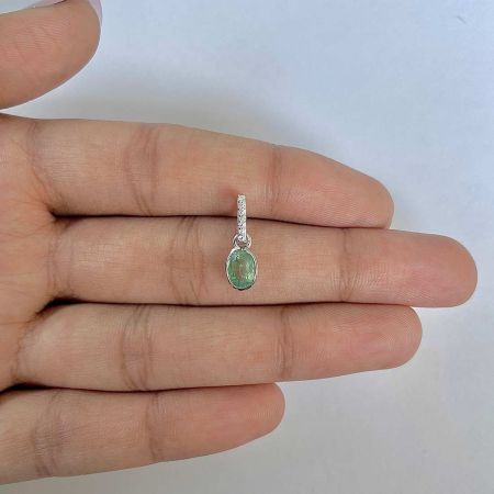 Kyanite (Green) Pendant
