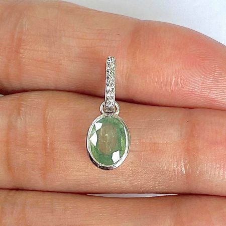 Kyanite (Green) Pendant