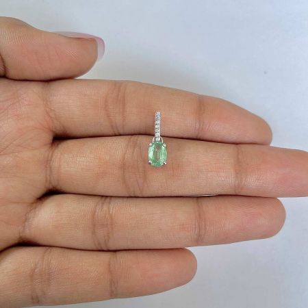 Kyanite (Green) Pendant