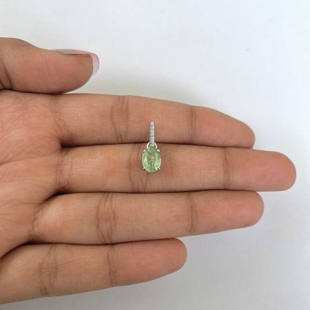 Kyanite (Green) Pendant