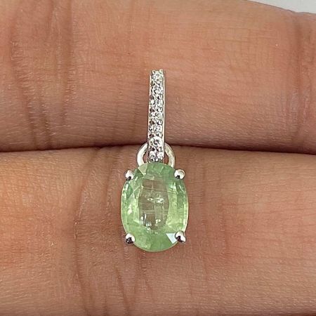 Kyanite (Green) Pendant