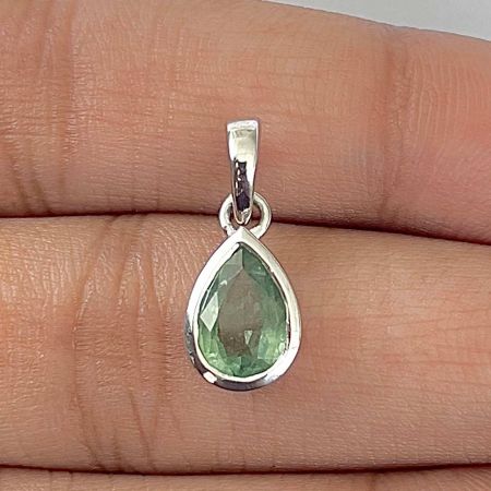 Kyanite (Green) Pendant