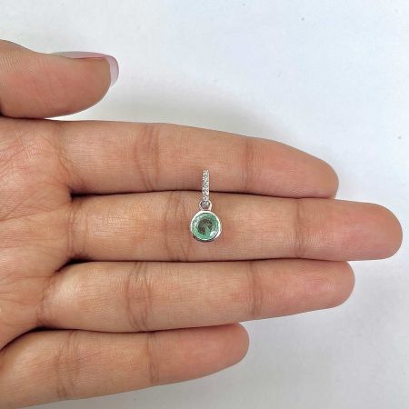 Kyanite (Green) Pendant