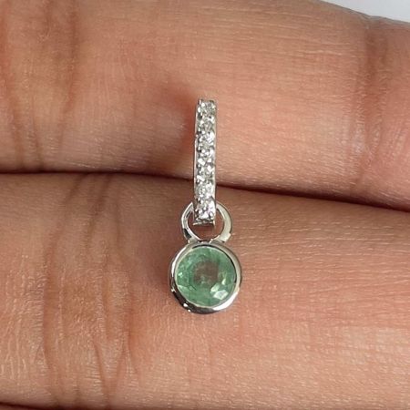 Kyanite (Green) Pendant