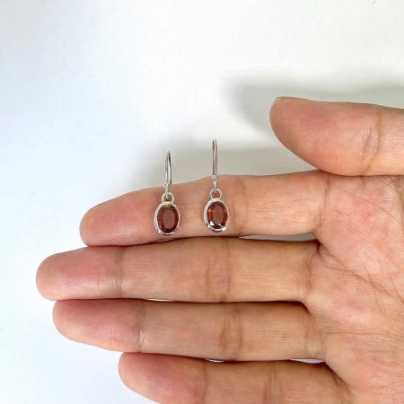 Kyanite (Orange) Earring