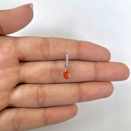 Kyanite (Orange) Pendant