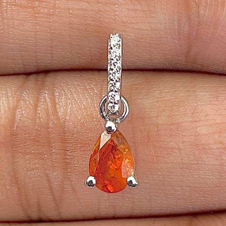 Kyanite (Orange) Pendant