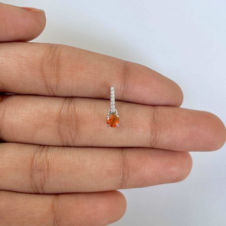 Kyanite (Orange) Pendant
