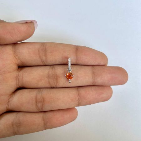 Kyanite (Orange) Pendant