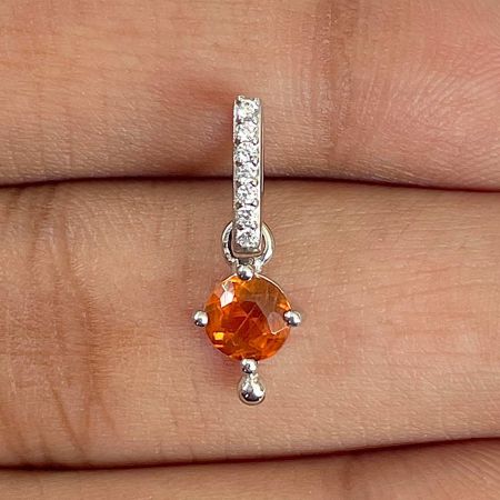 Kyanite (Orange) Pendant