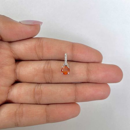 Kyanite (Orange) Pendant