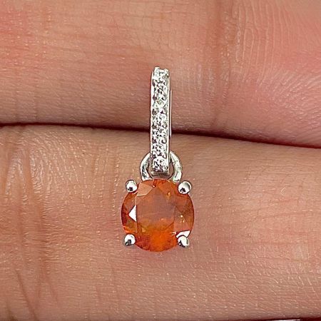 Kyanite (Orange) Pendant