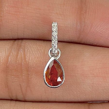 Kyanite (Orange) Pendant