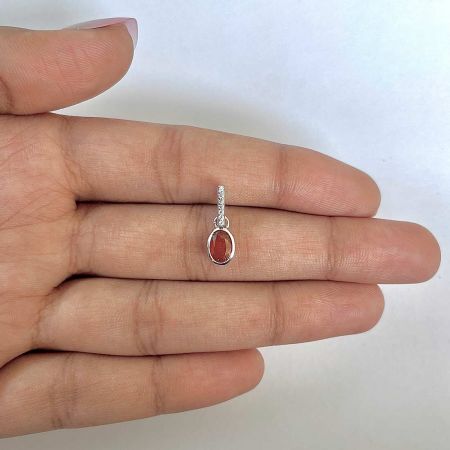 Kyanite (Orange) Pendant