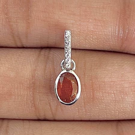 Kyanite (Orange) Pendant