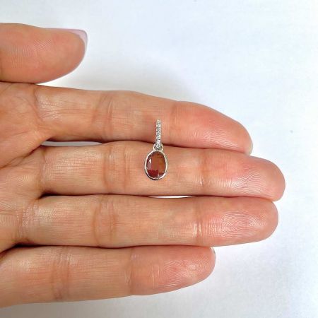 Kyanite (Orange) Pendant