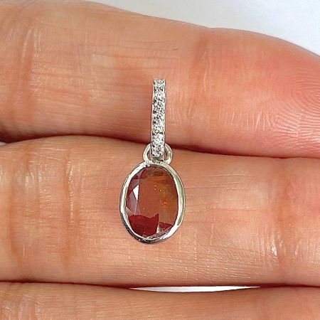 Kyanite (Orange) Pendant