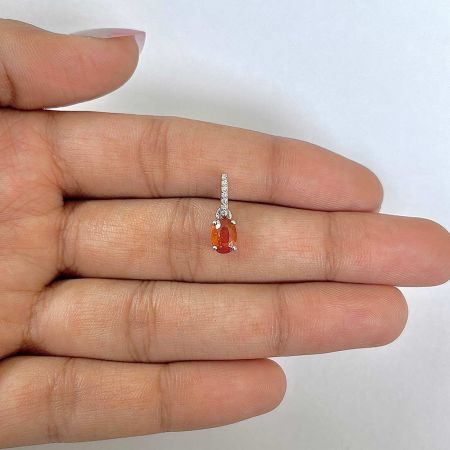 Kyanite (Orange) Pendant