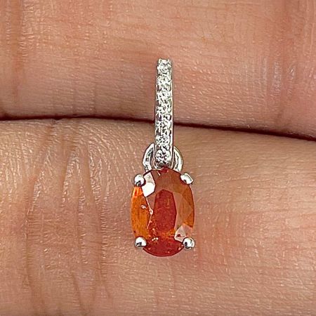 Kyanite (Orange) Pendant