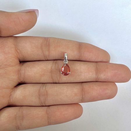Kyanite (Orange) Pendant