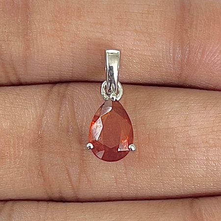 Kyanite (Orange) Pendant