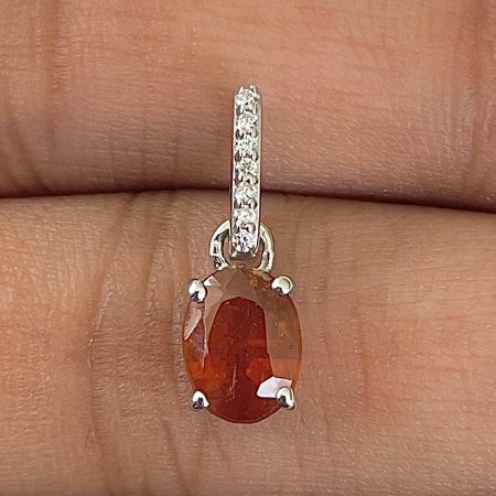 Kyanite (Orange) Pendant