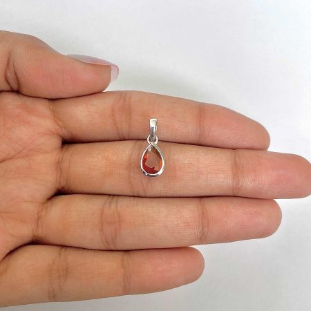 Kyanite (Orange) Pendant