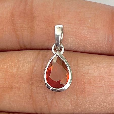 Kyanite (Orange) Pendant