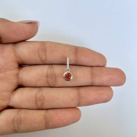 Kyanite (Orange) Pendant