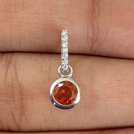 Kyanite (Orange) Pendant