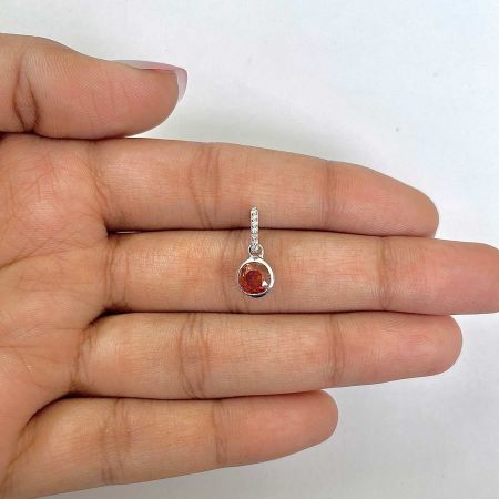 Kyanite (Orange) Pendant