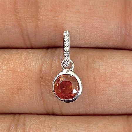 Kyanite (Orange) Pendant