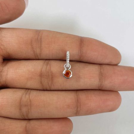 Kyanite (Orange) Pendant