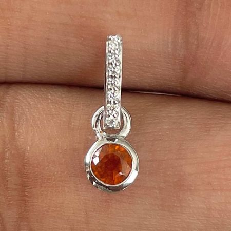 Kyanite (Orange) Pendant